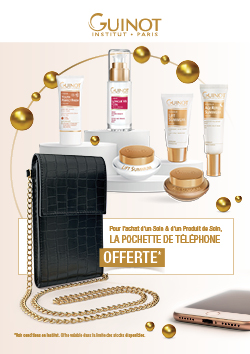 Offre cadeau Beaut&eacute; exclusive : votre rituel jeunesse prolong&eacute; &agrave; la maison