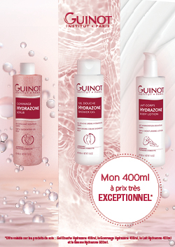 Offre Beaut&eacute; Corps : mon 400 ml &agrave; prix tr&egrave;s exceptionnel